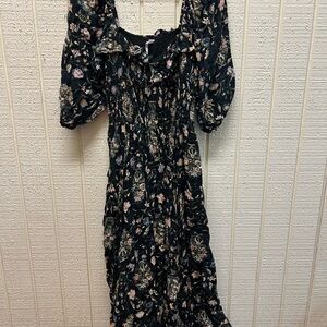 Free People Oasis Floral Dress